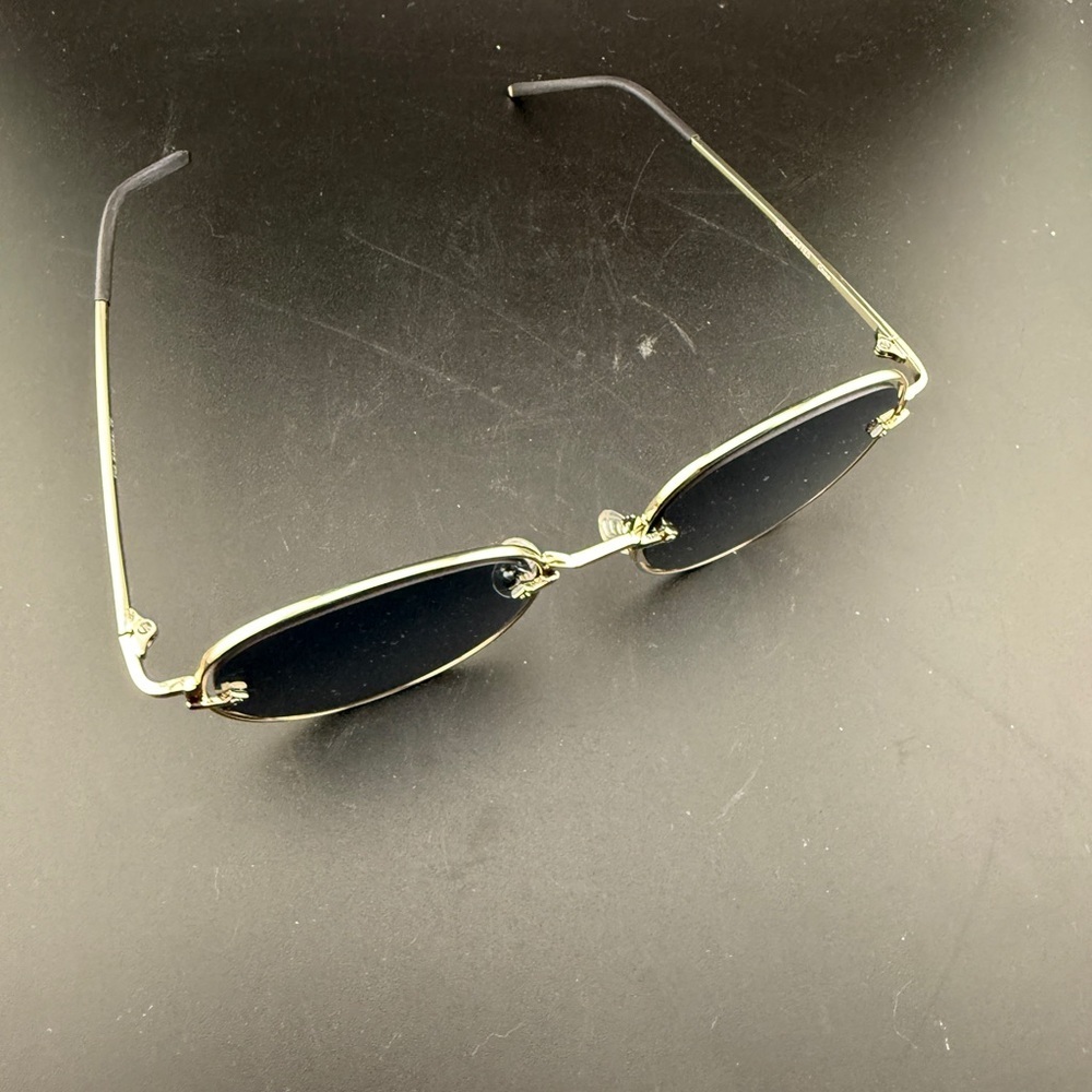 PRIVE REVAUX
The Escobar - Champagne Gold/Grey Gradient - Picture 5 of 5